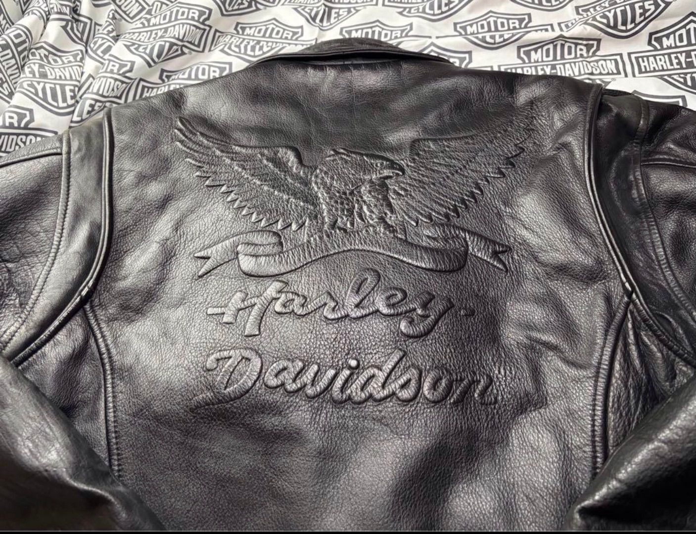 ⭐️Harley-Davidson⭐️絶版レアモデル❗️⭐️非常にレアな ⭐️両面 