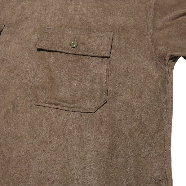 ENGINEERED GARMENTS エンジニアド ガーメンツ CAGOULE SHIRT