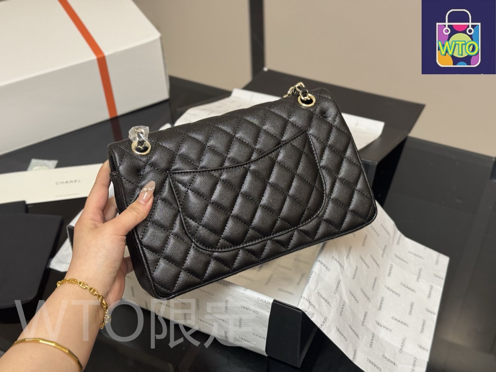 ⭐️CHANEL⭐️カメリア カメリア コレクション ブレスレット ホワイトゴールド | CHANEL