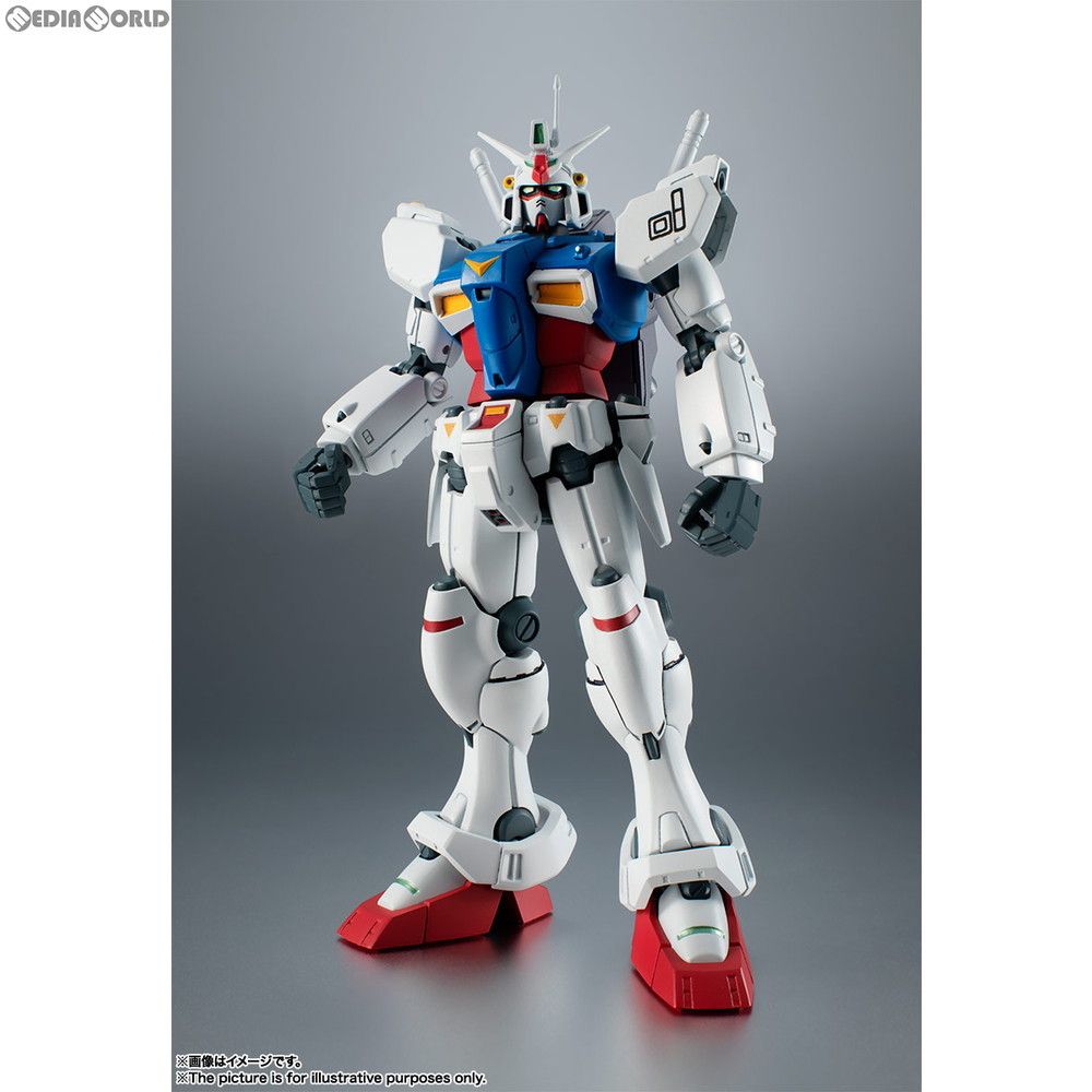 ROBOT魂(SIDE MS) RX-78GP01 ガンダム試作1号機 ver. A.N.I.M.E. 機動戦士ガンダム0083 STARDUST MEMORY 完成品 可動フィギュア バンダイスピリッツ