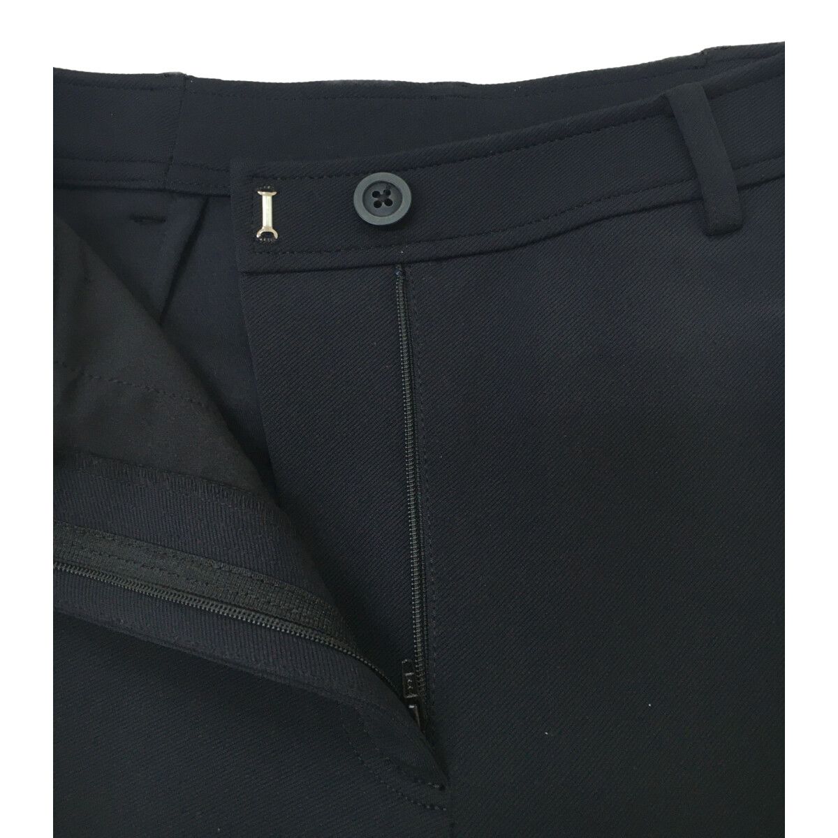 coco 未使用品 アダバット adabat レディース パンツ 36(S) 黒 ブラック シンプル ストレッチ 未使用品 レディース アダバット adabat パンツ 36(S) 黒
