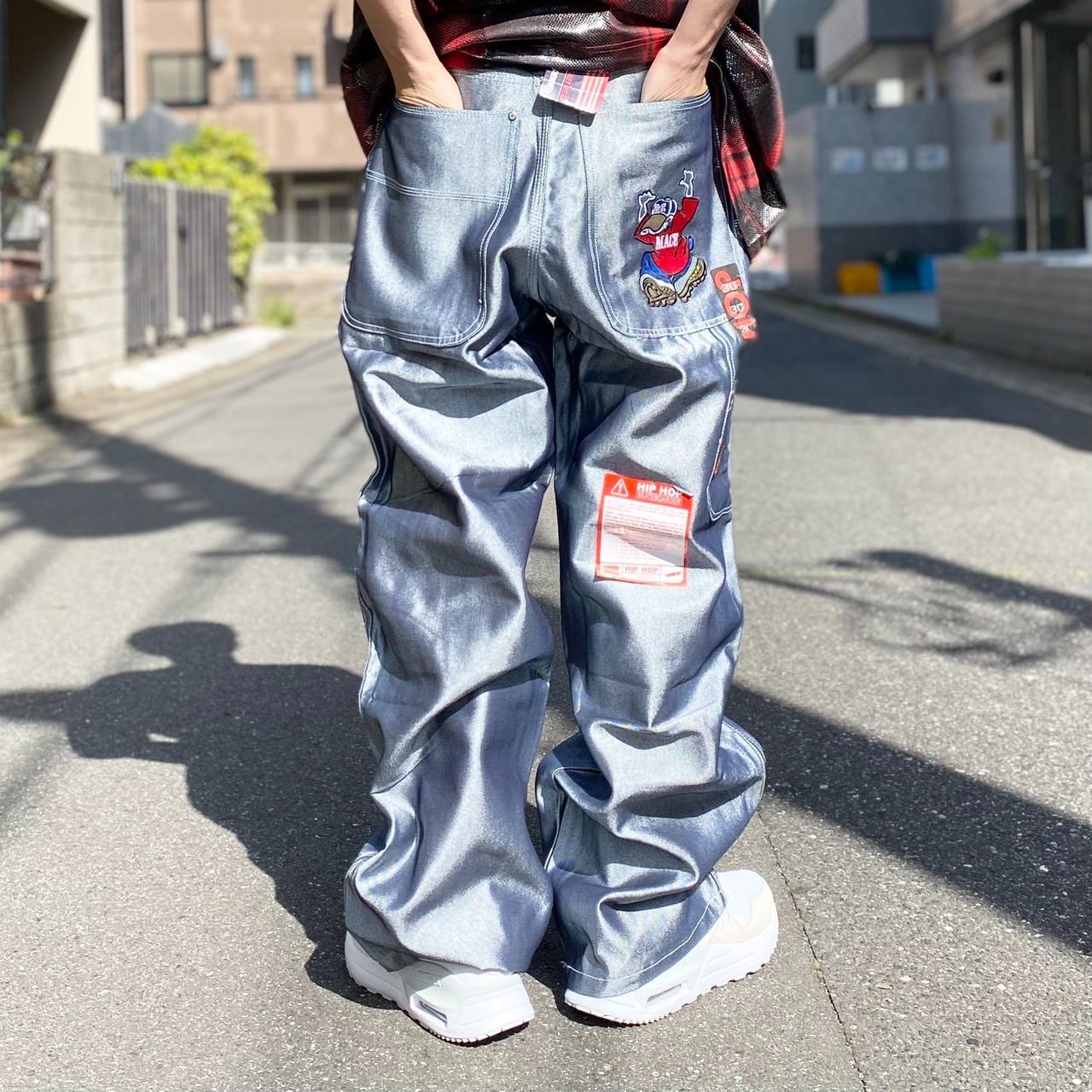 00's Deadstock MACE STREET WEAR バギー デニム ペインターパンツ