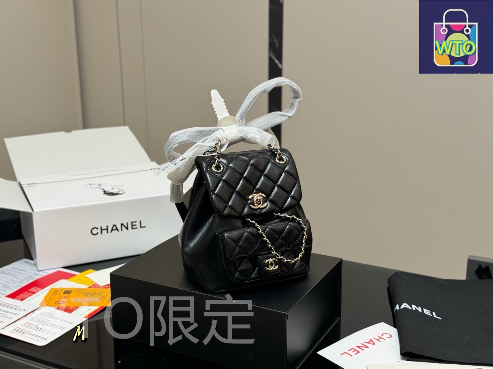 今日特価】Chanel Duma Backpack シャネル デュマ バックパック