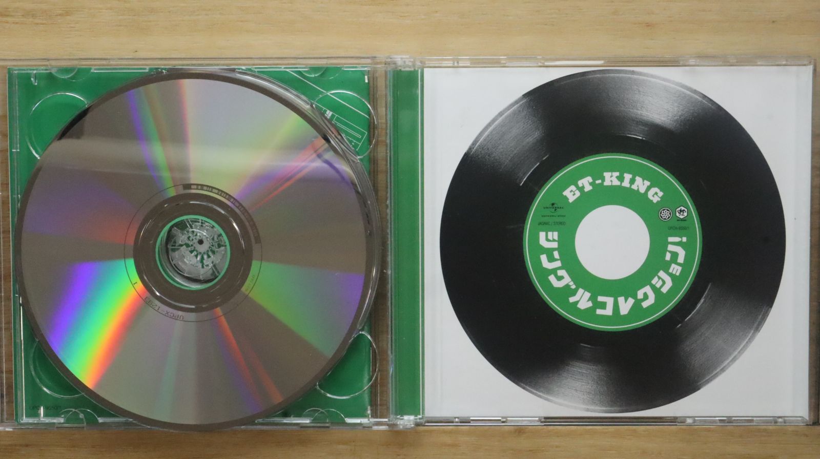 国内盤CD☆イーティーキング/ET-KING□ シングル コレクション