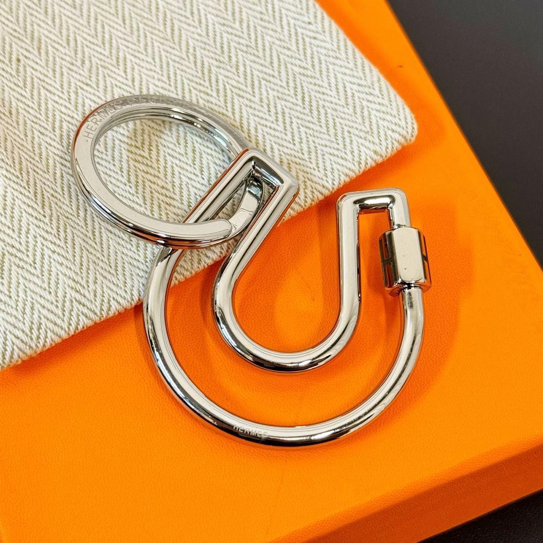 HERMES エルメス キーリング フェール ア シュヴァル 新品 箱付 - メルカリ