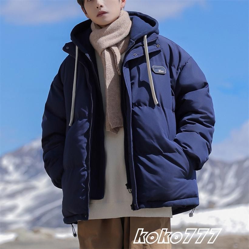 中綿ジャケ