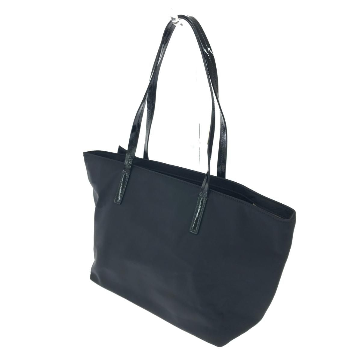 Kate spade ケイトスペード トートバッグ ブラック ナイロン 