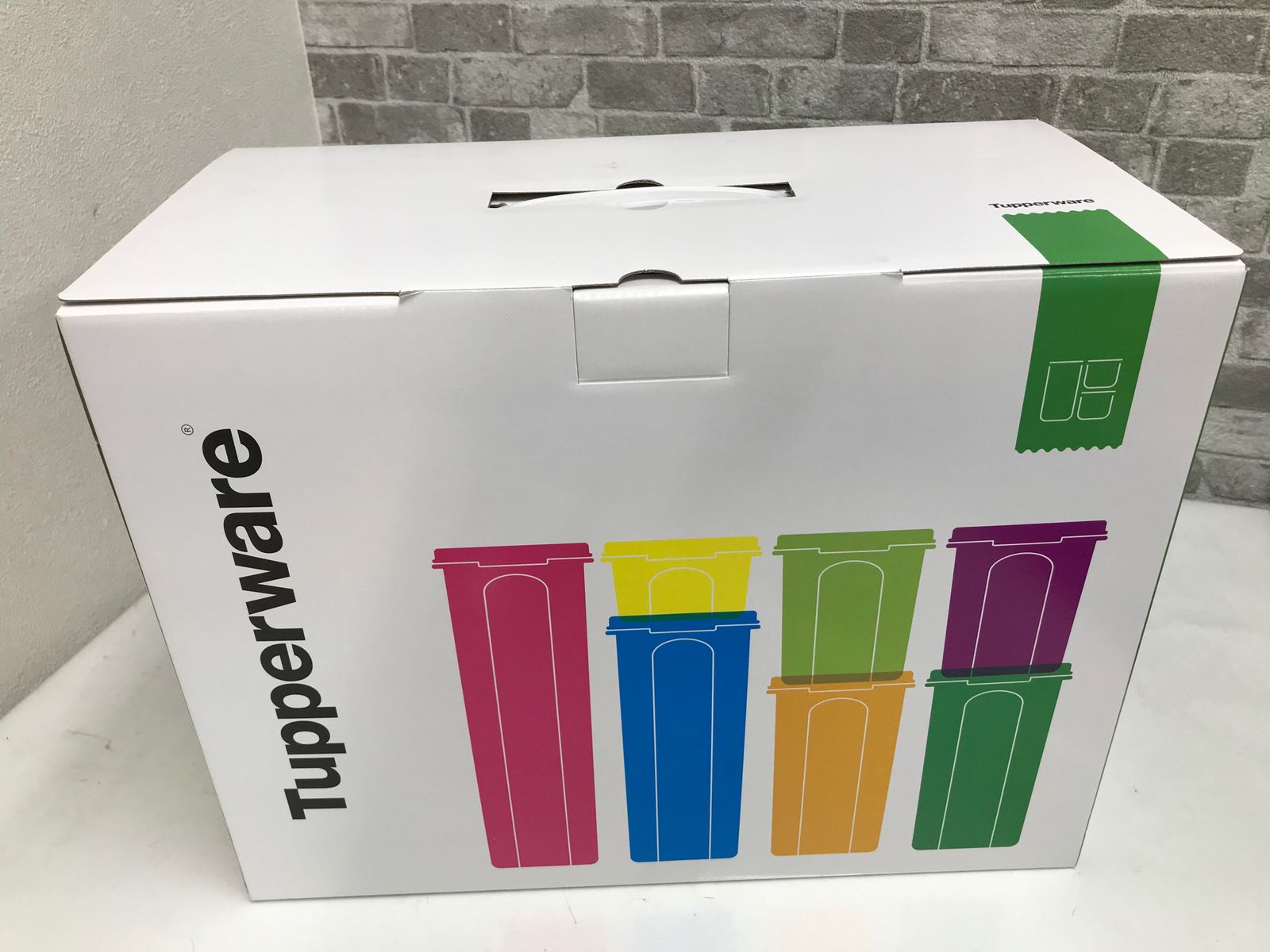 Tupperware タッパーウェア ベーシックスギフト MM だ円