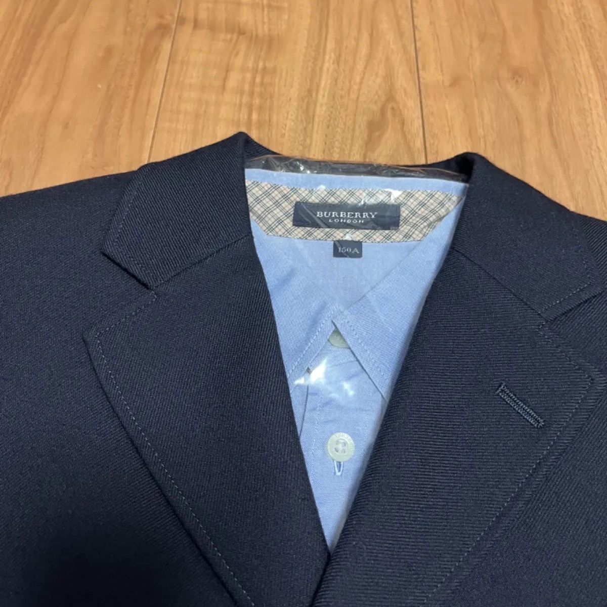 BURBERRY フォーマルスーツ4点セット 150cm 卒業式、面接、結婚式 