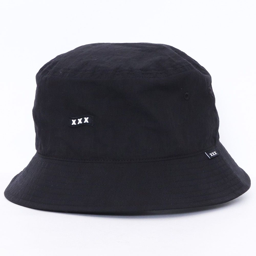 GOD SELECTION XXX BUCKET HAT ブラック GX-S24-HT-04