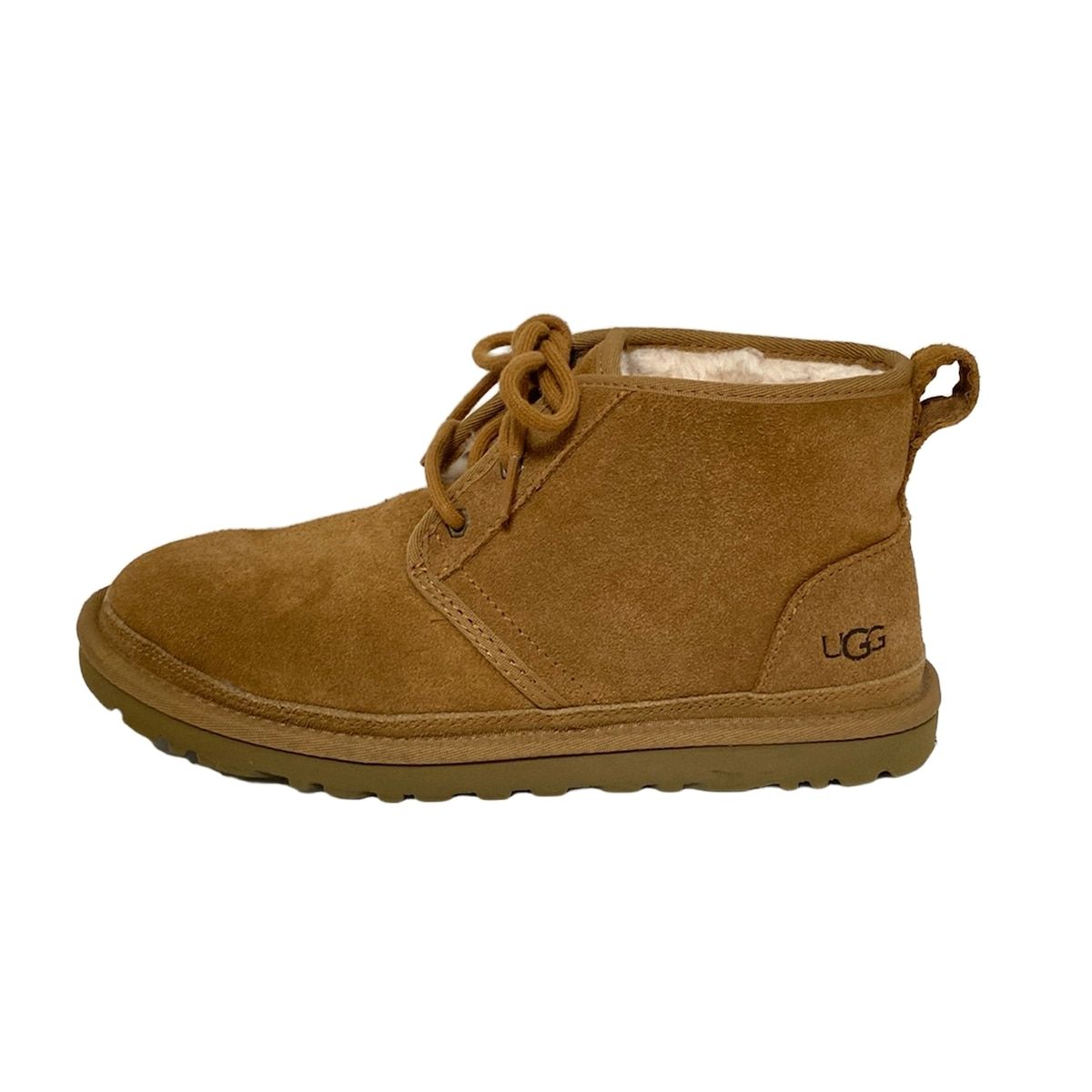 UGG アグ ショートブーツ 26 メンズ ニューメル 3236 ライトブラウン ムートン