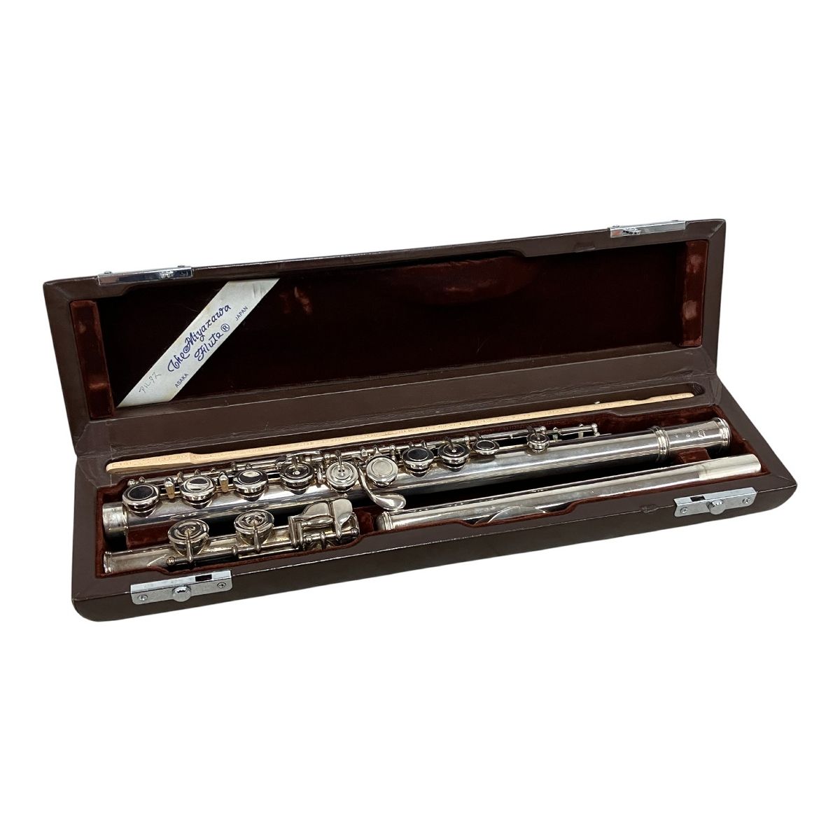 Z551 MURAMATSU ムラマツ M-120 N460 フルート 保証書 ムラマツ