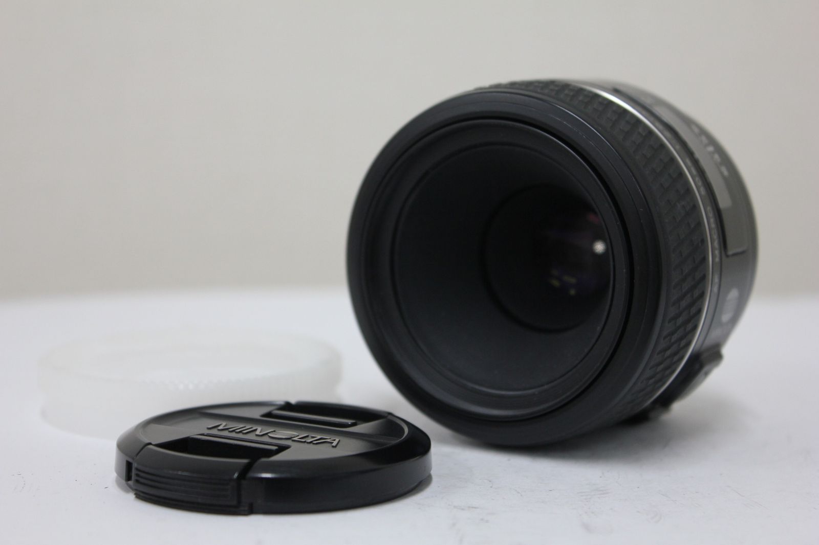 訳あり品 ミノルタ Minolta AF MACRO 50mm F2.8 D 前後キャップ付き レンズ e3143