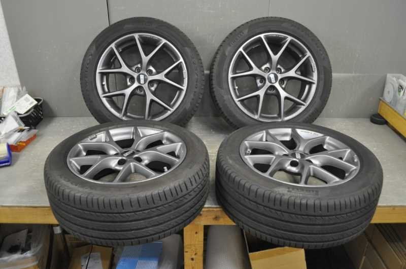 BBS KVMHO アルミホイール 17×7.5J 50 5|112 ゴルフ アウディ ベンツ タイヤ 225|45R17 94Y 4本セット RF506 s018296