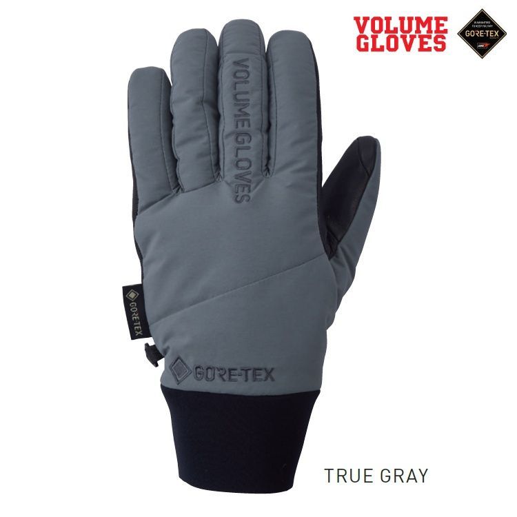 【史上最も激安!】 VOLUME|ボリューム MANIFESTO NS GLOVES GORE-TEX|ゴアテックス マニフェスト ノンストレス 送料無料 ヴォリューム 2026|スノーボードグローブ|防水グローブ|25|26 バラ売り不可