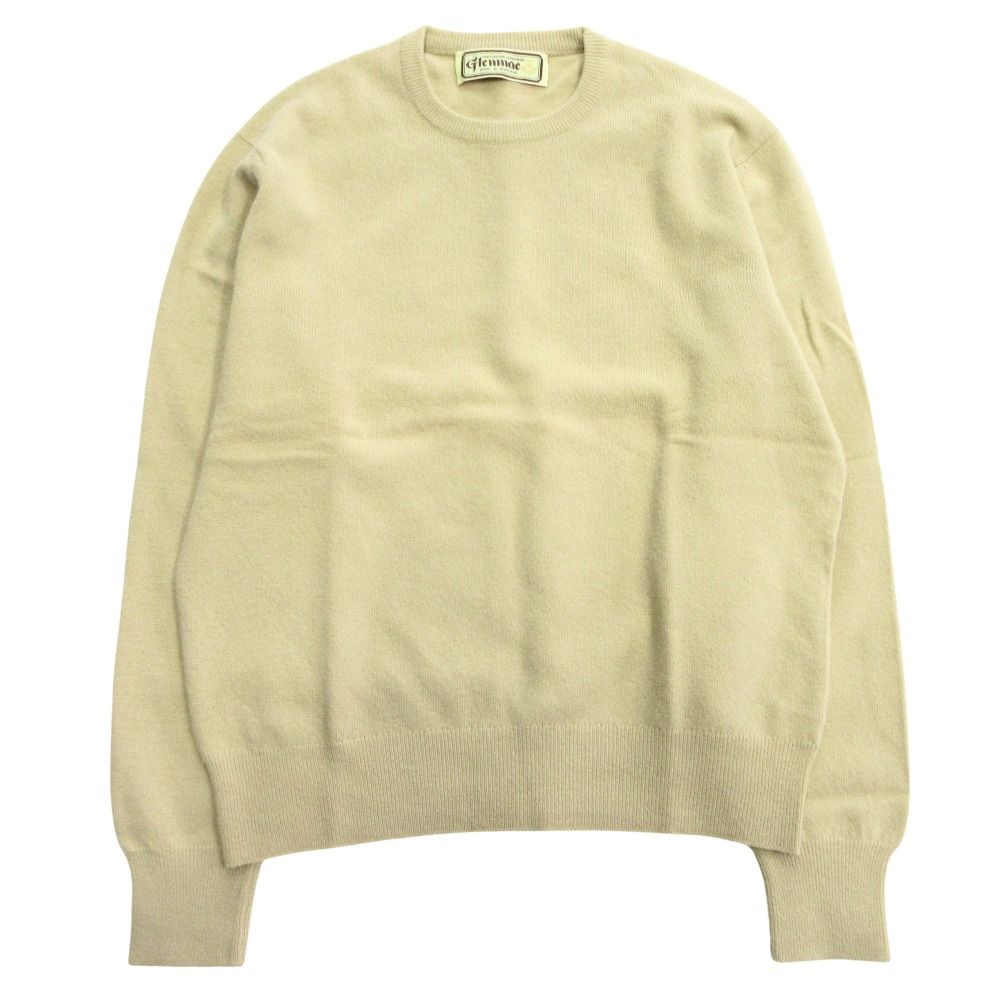 美品 GLENMAC グレンマック ウール ニット セーター カットソー クルー  