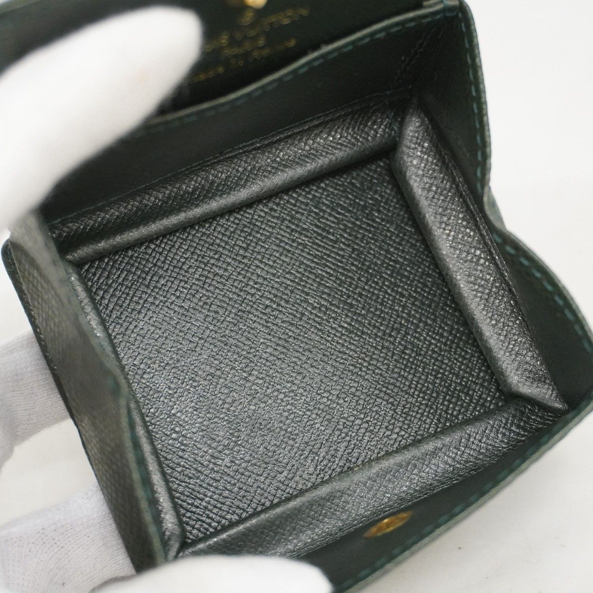 【極美品】LOUIS VUITTON タイガ ポルトモネボワット M30384 ルイヴィトンポルトモネ ボワット 14136 アルドワーズ メンズ