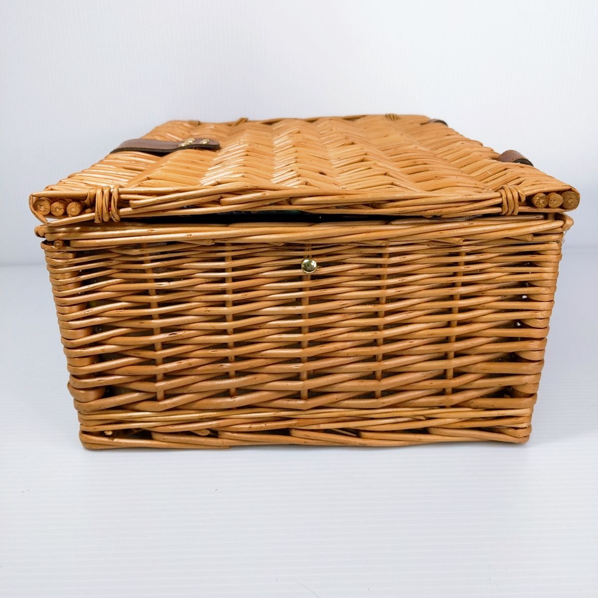 中古品】rienda リエンダ ノベルティ ピクニックバスケットセット〇YR