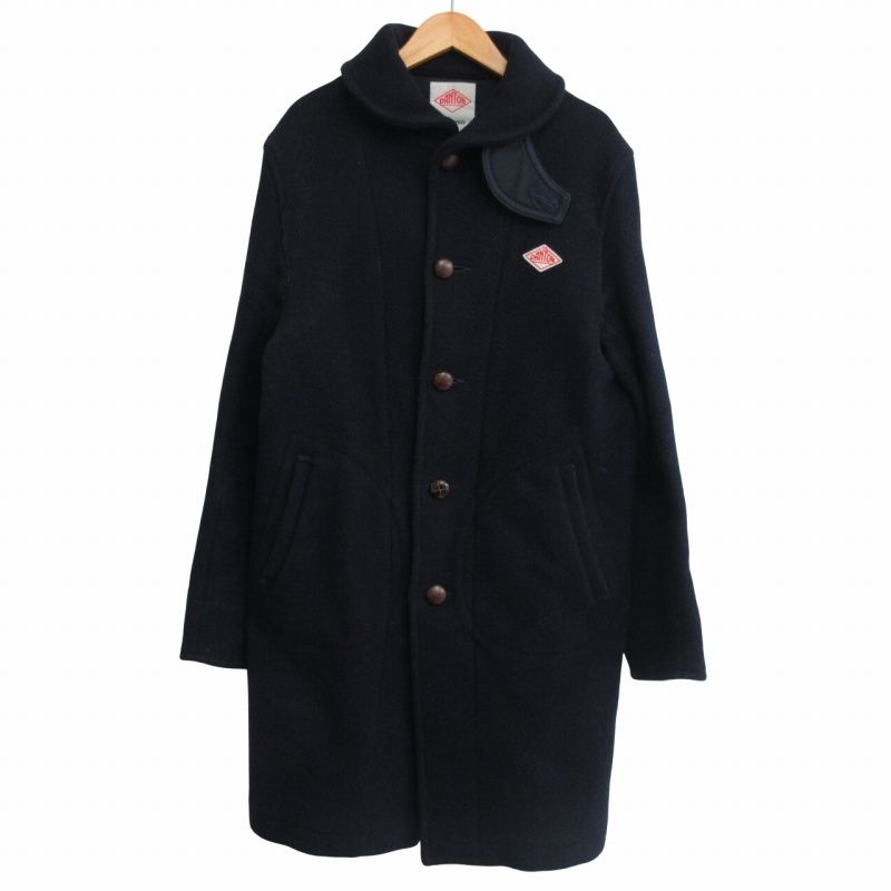 楽天市場】古着 ダントン Danton ウールモッサ コート 36