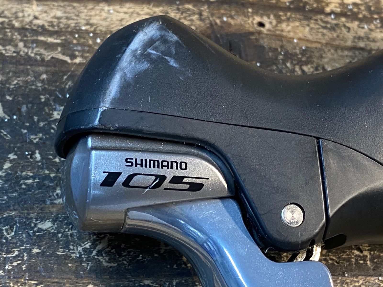 JD557 シマノ SHIMANO 105 ST-5800 STIレバー 2x11S シルバー