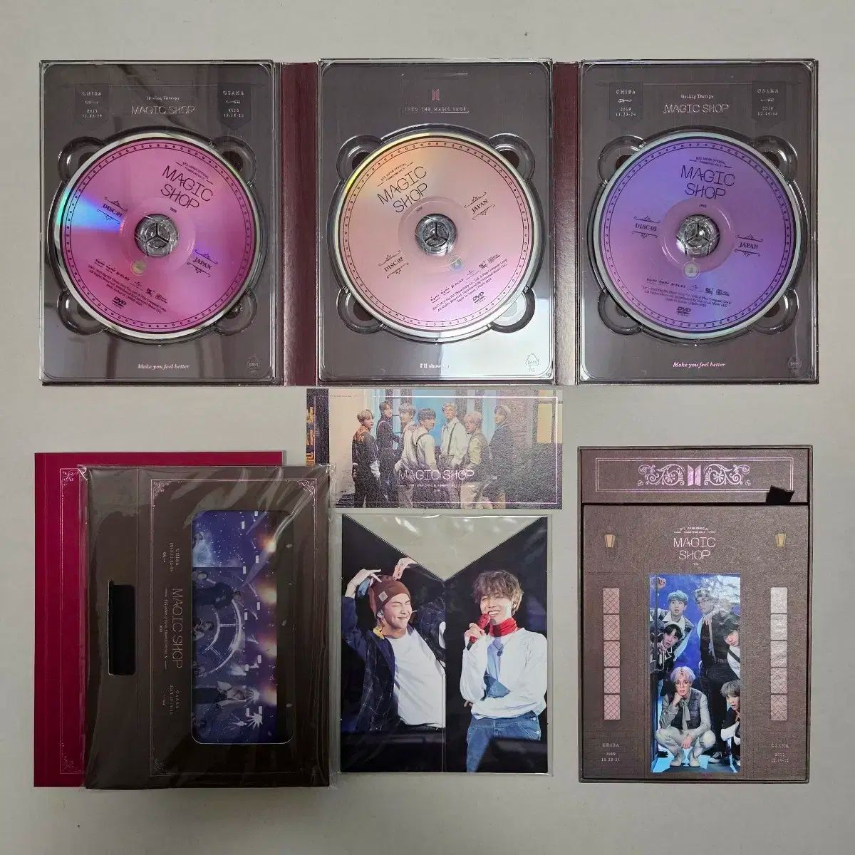 BTS/防弾少年団/DVD/MAGICSHOP/日本盤/トレカ BTS(防弾少年団・バンタン) BTS 日本 Magic Shop DVD トレカ