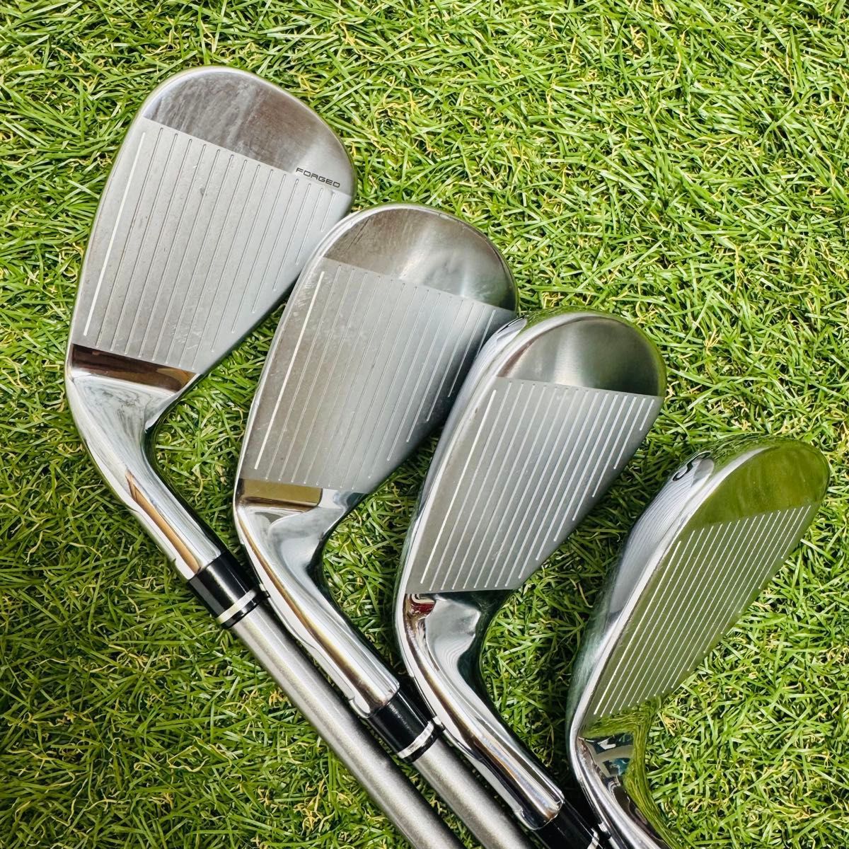 良品】豪華8本 テーラーメイド ステルスグローレ メンズアイアン