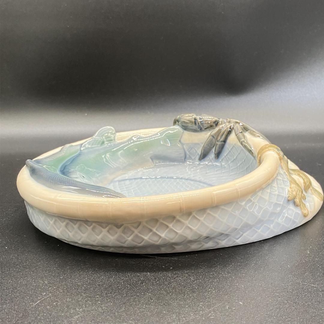 B&G ビングオーグレンダール 魚篭の魚とカニ ロイヤル