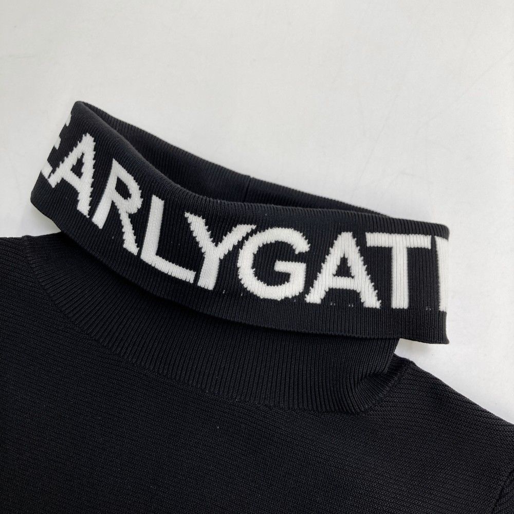 サイズ：1 PEARLY GATES パーリーゲイツ 2023年 タートル ニット セーター  ネイビー系 [240101436162] ゴルフウェア レディース ストスト サイズ：1 PEARLY GATES パーリーゲイツ 2023年 タートル ニット