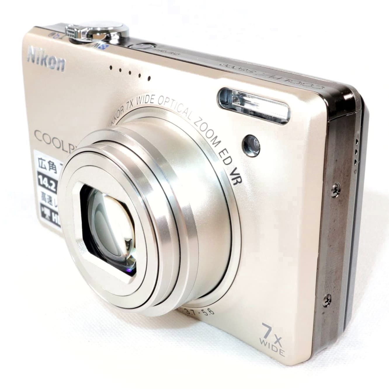 Nikon COOLPIX S6000 惜しい コンパクトデジタルカメラ ジャンク