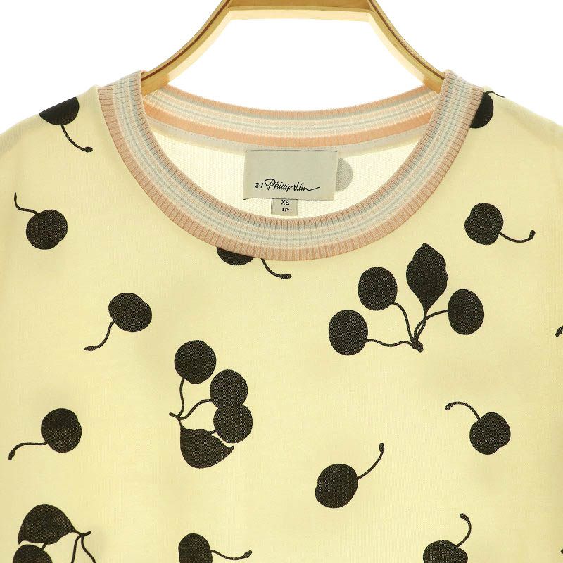 新品 59400円 3.1 フィリップリム シャツ切り替え スウェット XS 新品 59400円 3.1 フィリップリム シャツ切り替え スウェット XS