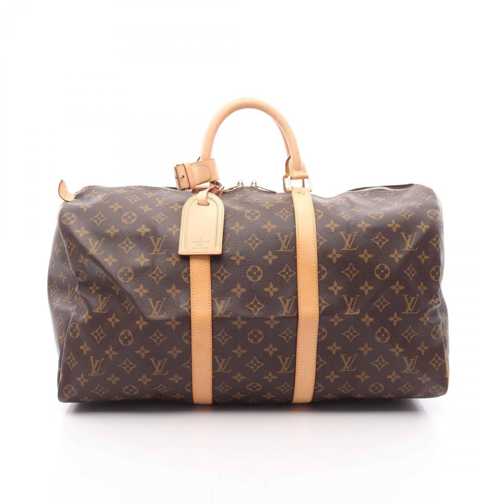 LOUIS VUITTON ルイ ヴィトン キーポル50 ボストンバッグ