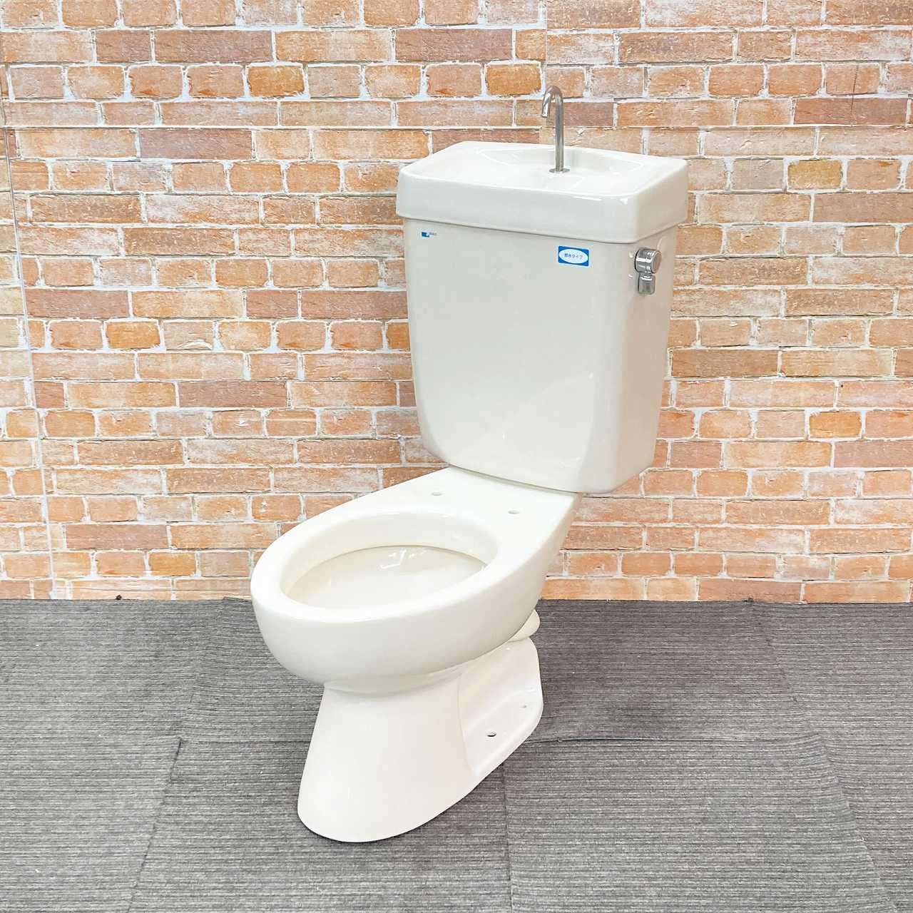 品 INAX イナックス トイレ 洋式便器 床下排水 C-44ST 排水芯380mmとタンク DT-811Z 一式セット L12 ミスティアイボリー 51J0062