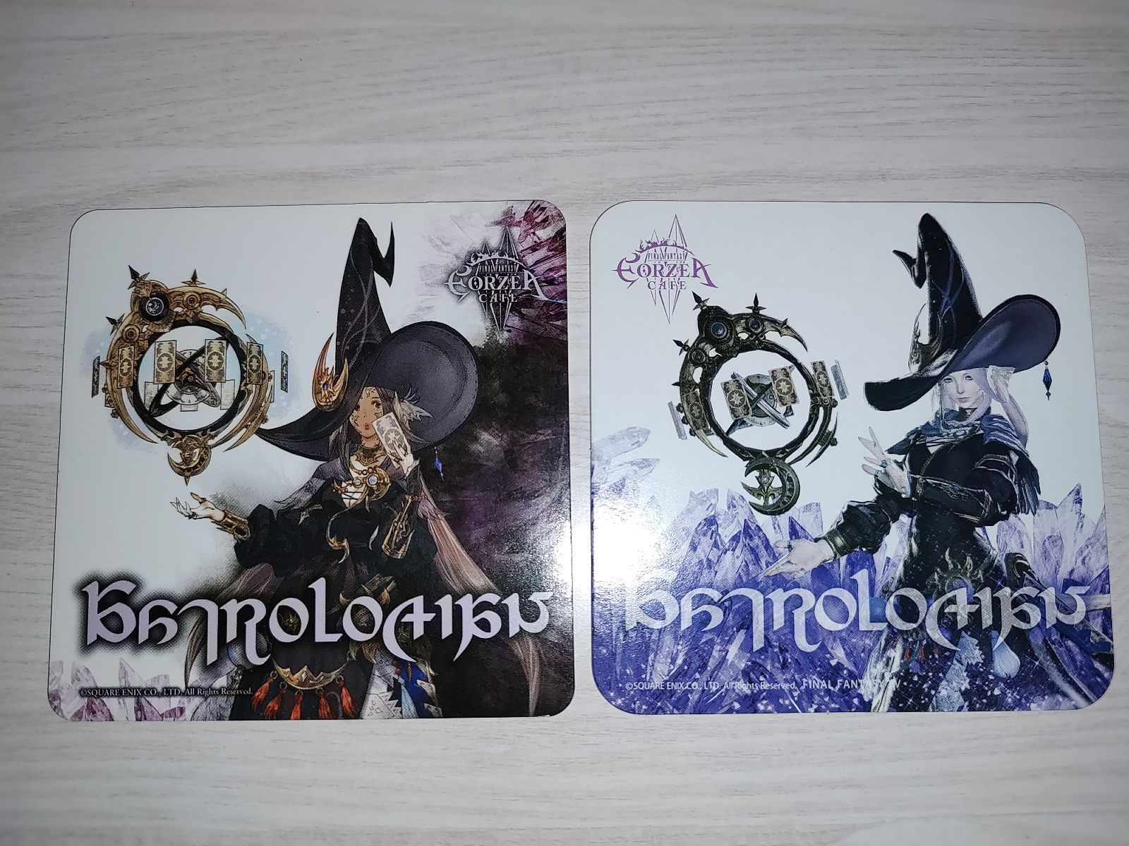 FF14 エオルゼアカフェ ジョブ石版 召喚士