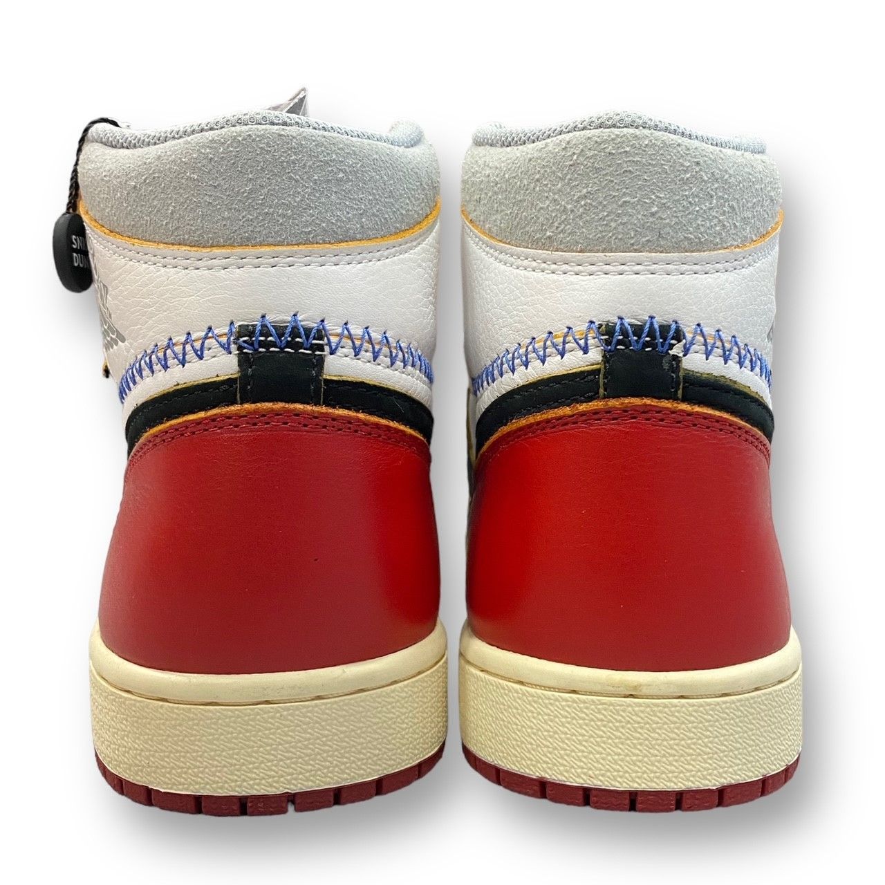 希少 新品 UNION × NIKE AIR JORDAN 1 RETRO HIGH NRG WHITE/BLACK 