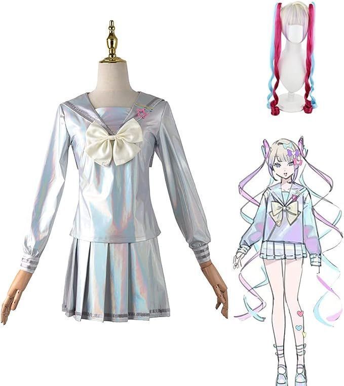 NEEDY GIRL OVERDOSE コスプレ 衣装 制服 舞台装 演出服 変装 仮装 ハロウィン イベント cosplay コスチューム 撮影 祭り