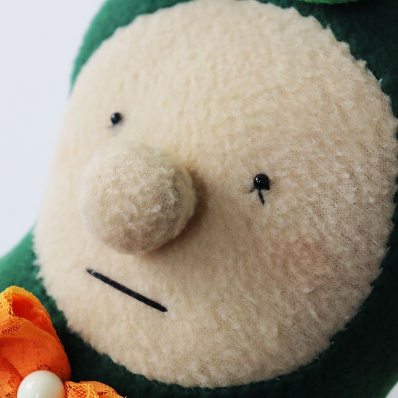 美品 ボビーダズラー BOBBY DAZZLER 京都伊勢丹限定 京やさい 万願寺とうがらし 着ぐるみ ぬいぐるみ/グリーン 美品 ボビーダズラー BOBBY DAZZLER 京都伊勢丹限定 京やさい 万願寺