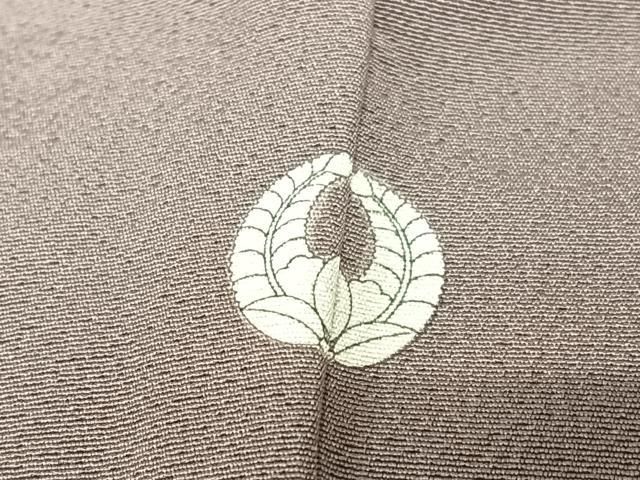 平和屋着物●訪問着 作家物 立波風景文 南蛮船 正絹 AABA0194zg MERCADOAVALIA_COM_BR