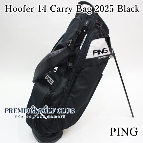 新品 ピン PING フーファー Hoofer 14 スタンドバッグ ブラック 2025 14分割口 日本未発売USモデル！ [3675] - メルカリ