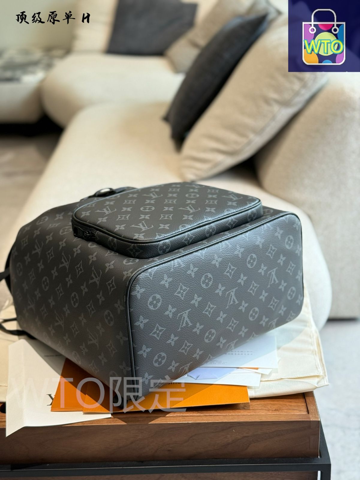 並行輸入品　Louis Vuitton モノグラムリュック 上品】Louis Vuitton モノグラム バックパック グラデーション