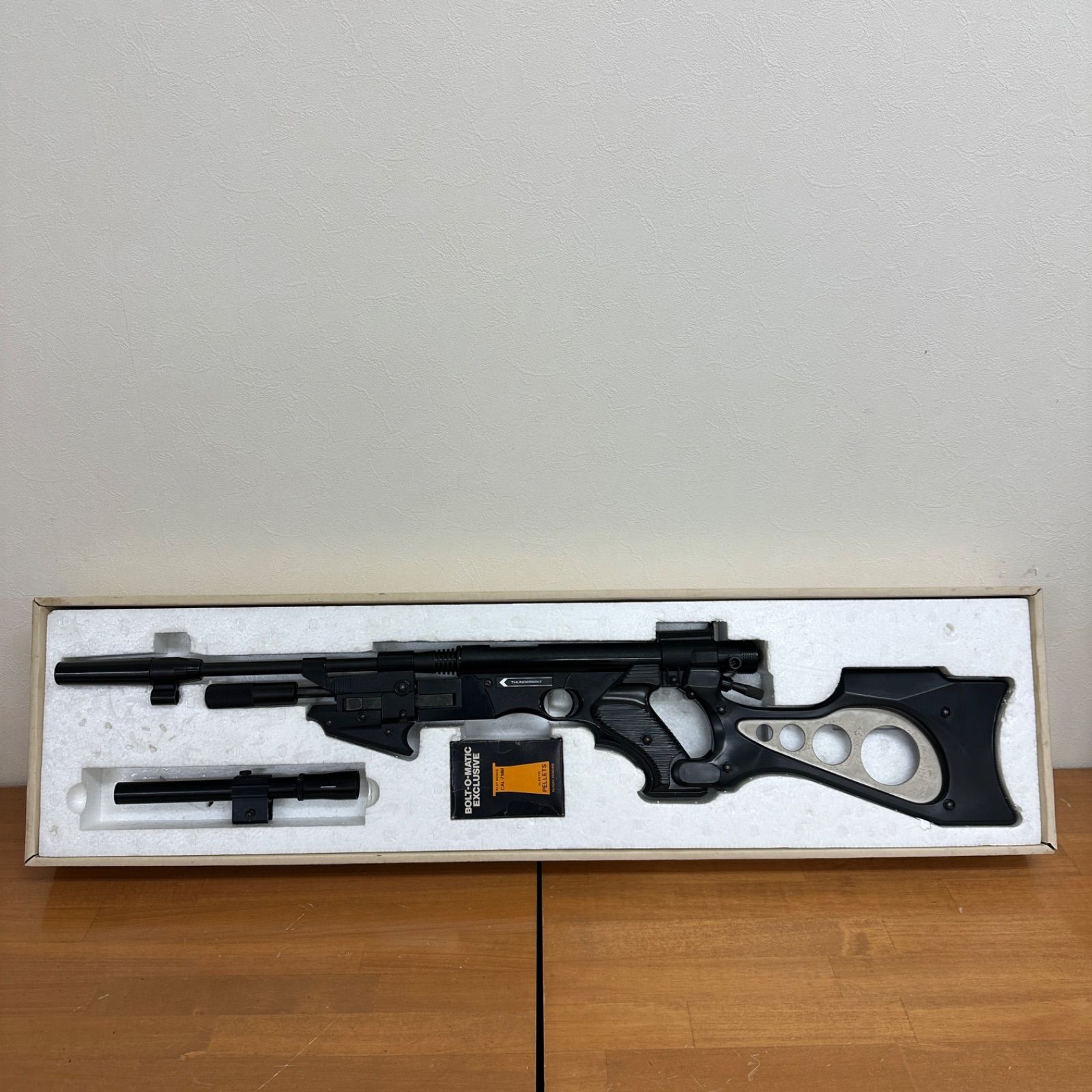 マスダヤ サンダーボルト スペシャル スコープ付き 専用弾2箱付 【公式