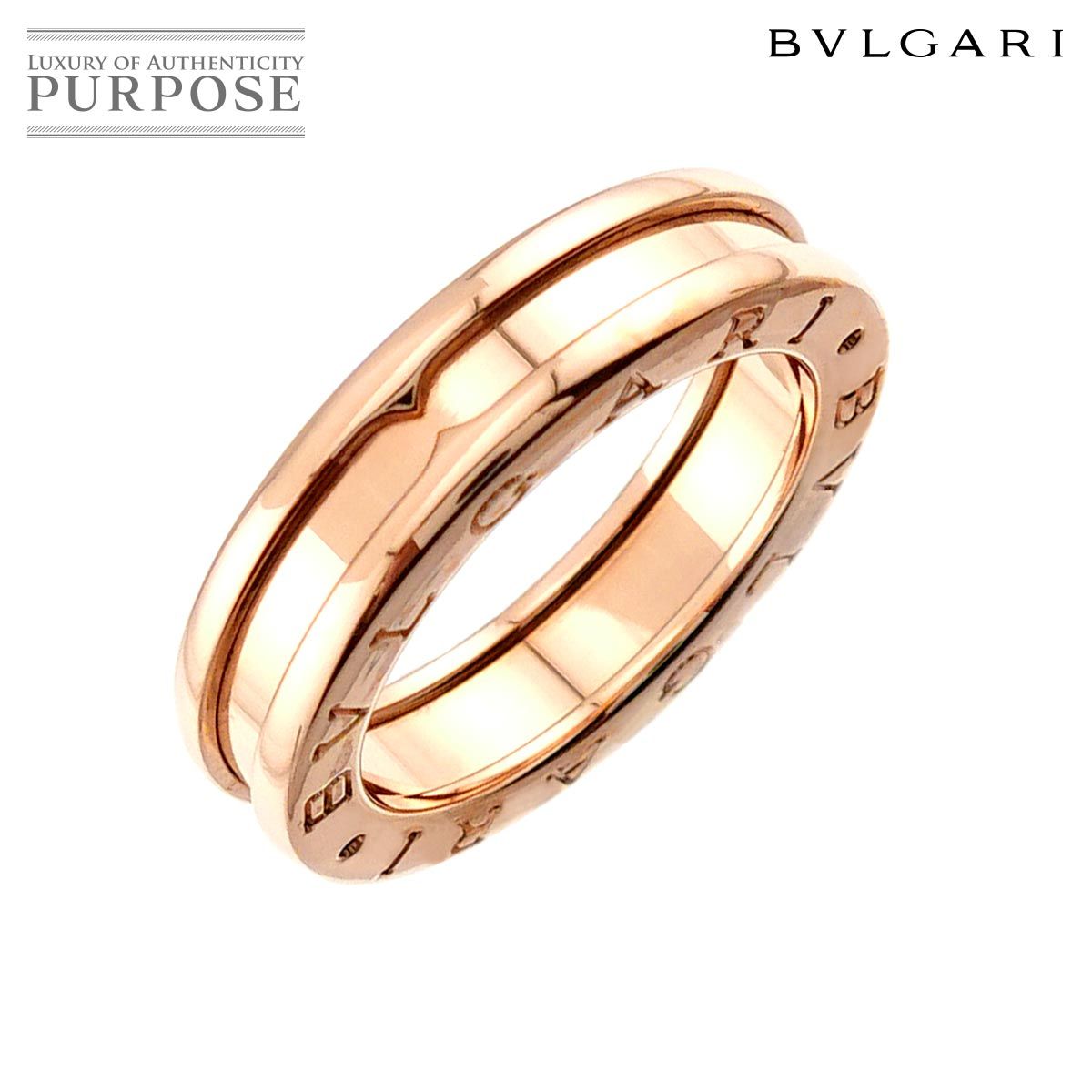 (A020501) BVLGARI ビーゼロワン 1バンド 750 K18 YG A020501) BVLGARI ビーゼロワン 1バンド 750 K18 YG（三越伊勢丹