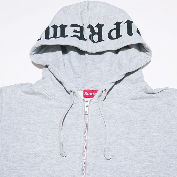SUPREME シュプリーム 14SS ROCKSTEADY ZIP UP ロックステディ ジップ 