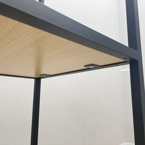 オープン書庫 アスプルンド 4段コーナーシェルフ スチール ブラック MARWIL-DEMENAGEMENTS_CH