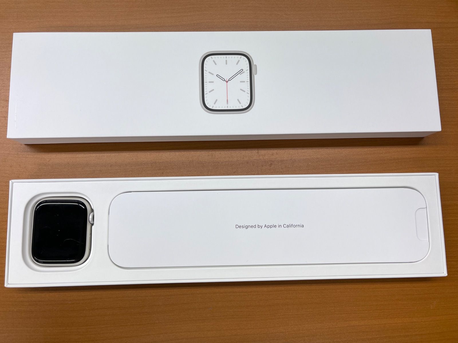 Apple Watch Series 7 45mm GPSモデル スターライトアルミニウム Apple Watch Series 7 45mm GPSモデル スターライトアルミニウム