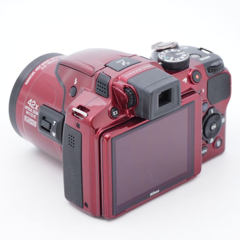 ❤️動作品❤️Ｐ５１０赤❤️ニコン・COOLPIX❤️今は、付属品付き