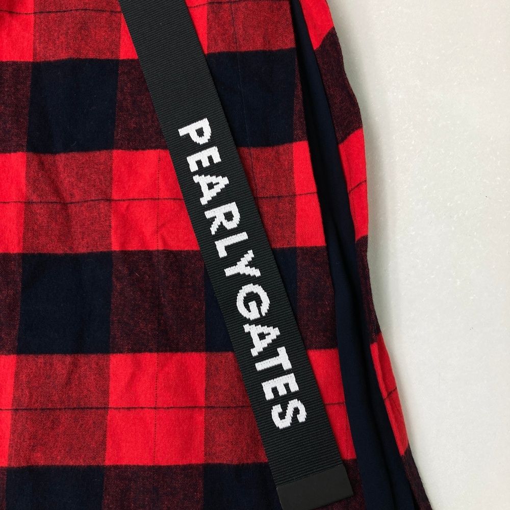 サイズ：1 PEARLY GATES パーリーゲイツ スカート プリーツ レイヤード