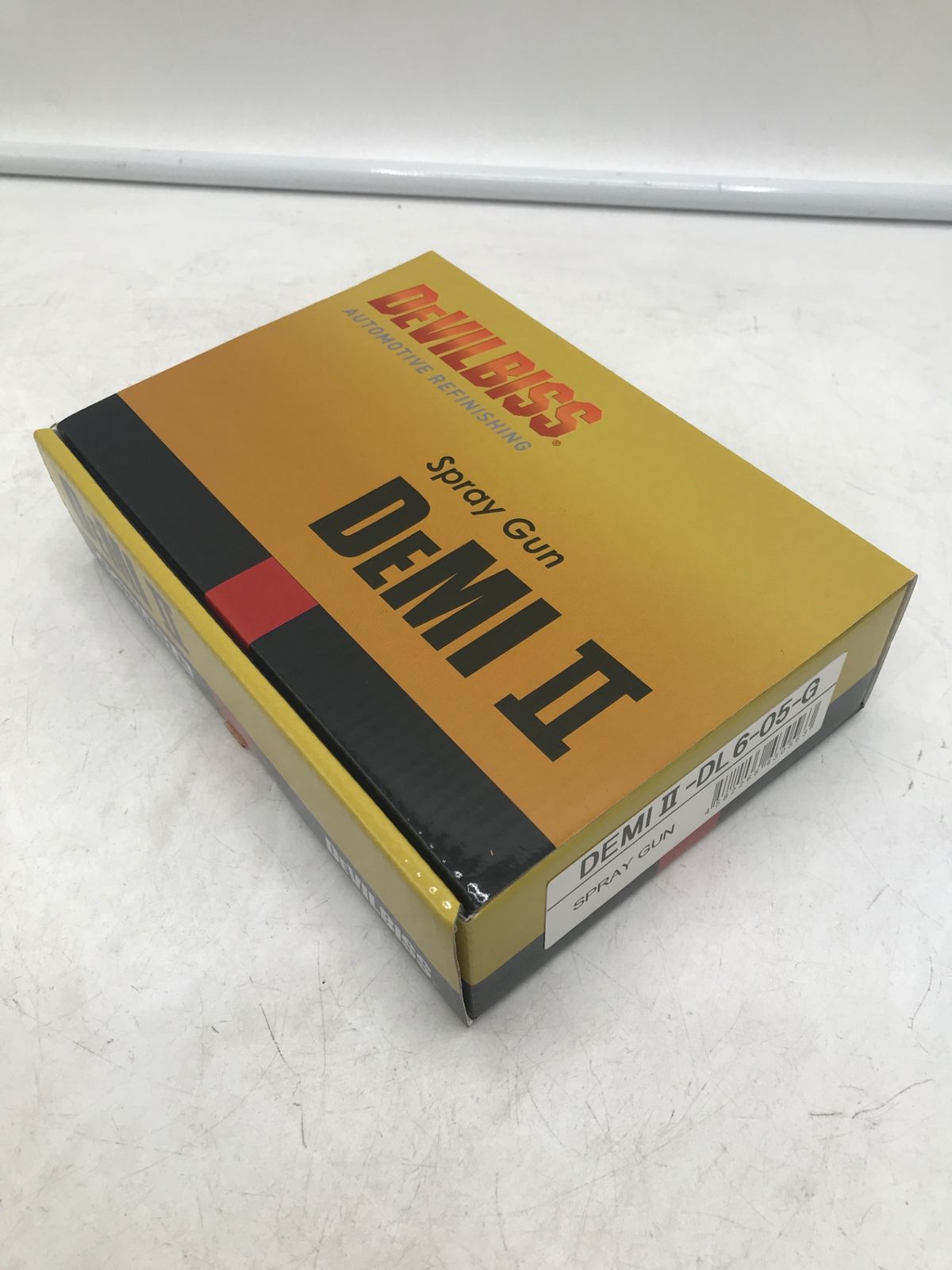 ♥ DEVILBISS|デビルビス スプレーガン DEMI2-DL6-0.5G IT2LIBADQM9E エコツール岡崎岩津店 M02