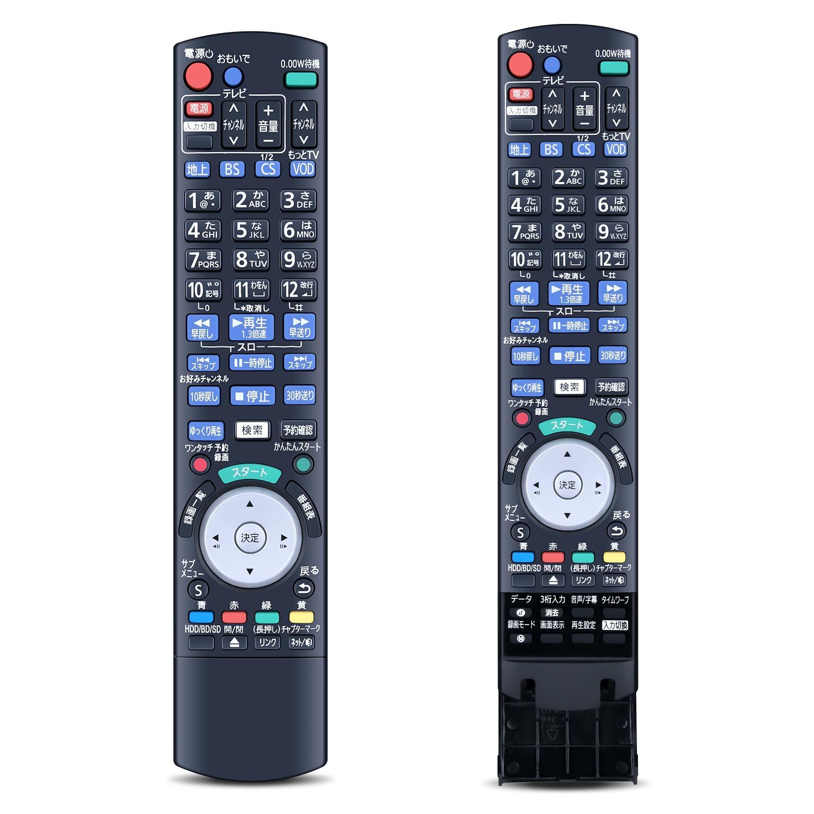 新品リモコン付き DMR-BRS520 500GB ブルーレイレコーダー ブルーレイ