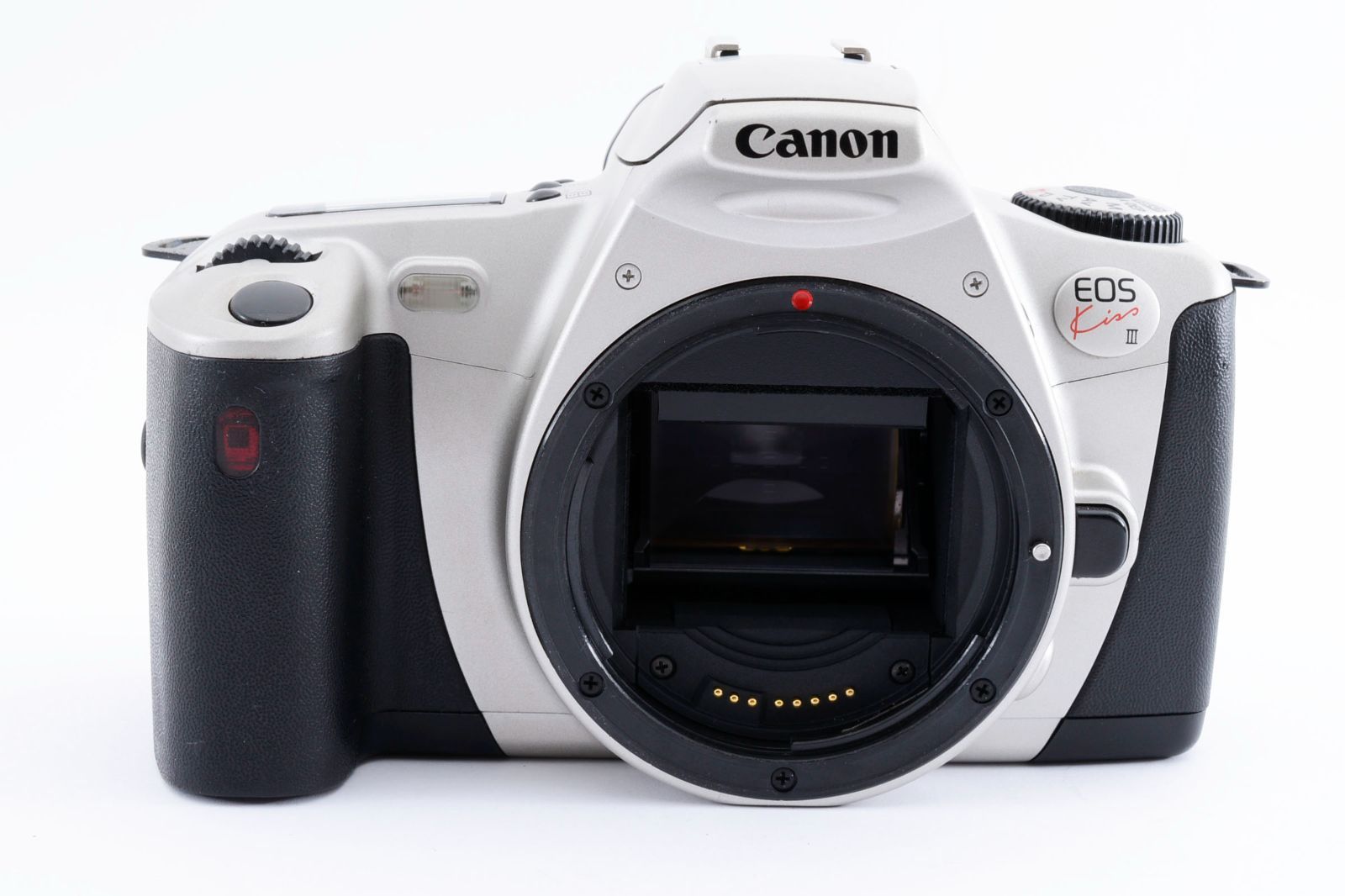 美品 CANON EOS KISS III フィルム付き - エムファクトリー - メルカリ