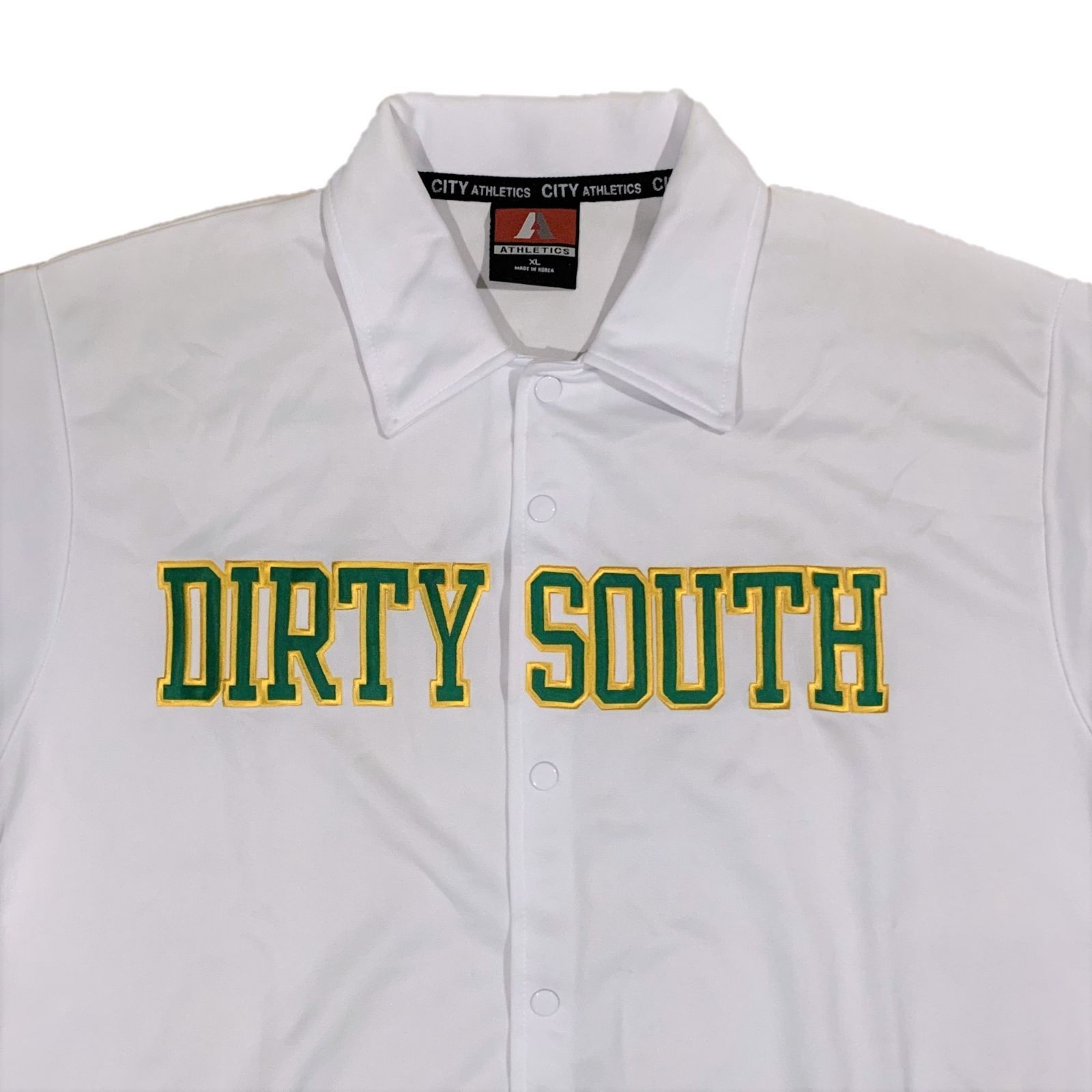シティアスレチックス DIRTY SOUTH シューティングシャツ XL30cm肩幅